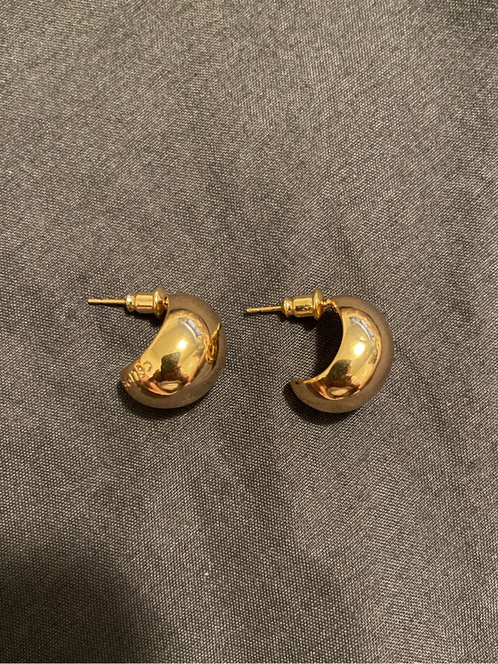 New - 14k gold plated earrings